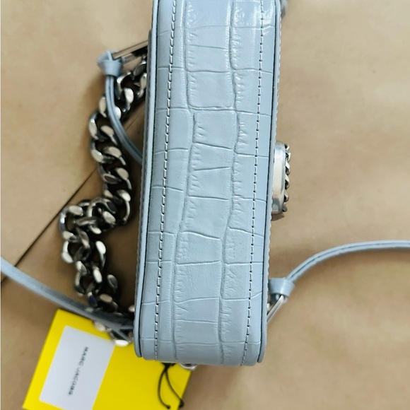 Marc Jacobs Gray Crossbody Bag with Chain Strap - Picture 8 of 8